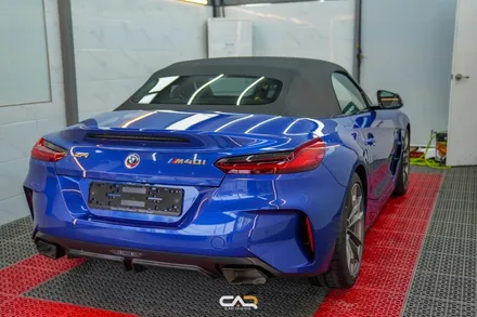 BMW Z4 M40i 하버캠프 세라믹본드 신차썬팅으로 여름과 함께 새차를 맞이하기 ! - 대구 카인사이드