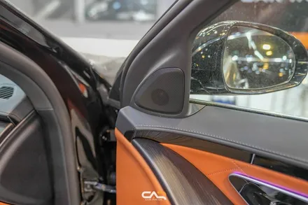벤츠 S450 (W223) 4D 부메스터 전동트위터 및 액티브 엠비언트로 완벽한 S클래스 만들기 ! - 대구 카인사이드