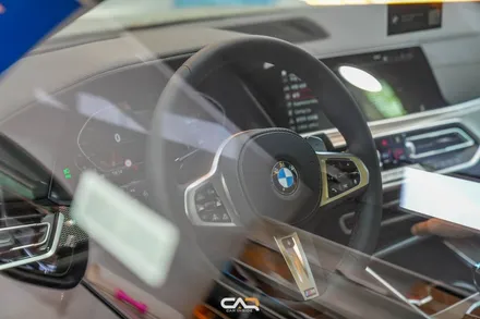 BMW X6 (G06) 하버캠프 세라믹본드 신차썬팅으로 블랙포스 느끼기 ! - 대구 카인사이드