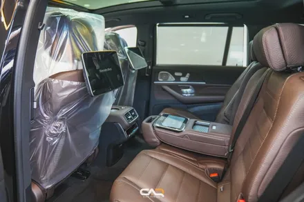 벤츠 GLS 400d (X167) 솔라가드 보그 신차썬팅으로 고급진 느낌주기 ! - 대구 카인사이드