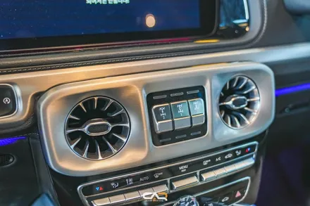 벤츠 G63 AMG (W463) 엠비언트 송풍구 시공으로 무드있는 실내 만들기 ! - 대구 카인사이드