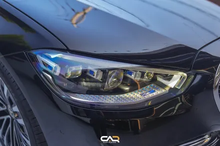 벤츠 S450 (W223) 하버캠프 로얄본드 신차썬팅으로 대형세단의 블랙포스 살리기 ! - 대구 카인사이드