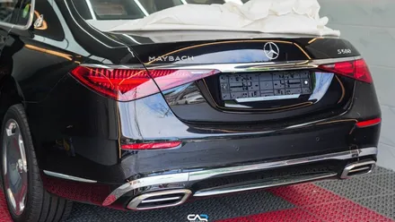 벤츠 S580 W223 솔라가드 퀀텀 프리미엄 신차패키지 시공 해드렸습니다. - 대구 카인사이드