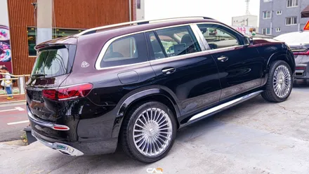 벤츠 GLS600 마이바흐 글라스틴트 선셋 신차패키지로 사계절 내내 솔라글래스 성능으로 실내 편안함을 만나보세요 ! - 대구 카인사이드