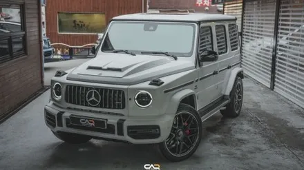 벤츠 G63 AMG 지바겐 전체 무광 PPF - 대구 카인사이드