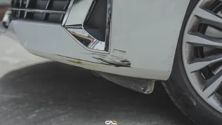 BMW 5시리즈 순정 어라운드뷰 설치작업! 옵션이 없으면 채워 넣으면 됩니다. - 대구 카인 사이드