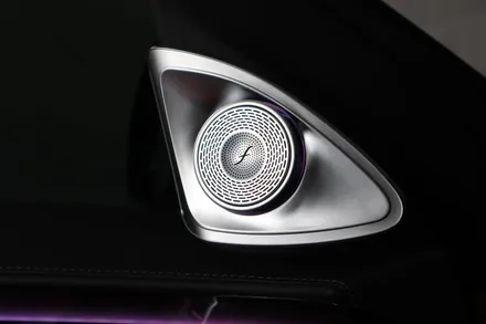 대구 수성구 벤츠 레트로핏 - \'벤츠 W223 S400d 액티브 엠비언트, 4d 전동 부메스터 트위터 시공\'