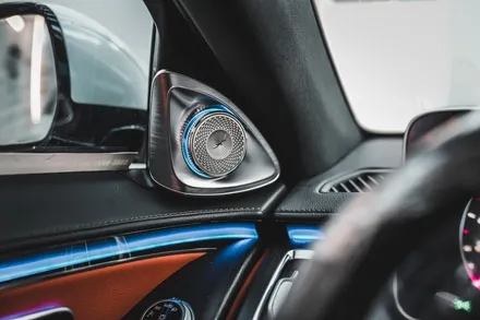 벤츠 S클래스 S450 (w223) 마이너스 옵션으로 빠진 액티브 엠비언트 레트로핏과 4d 부메스터 전동 트위터 튜닝 후기 ! - 수성구 CAR INSIDE
