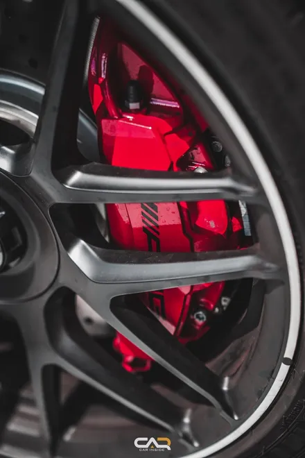 벤츠 CLA45S AMG PPF 프론트 패키지와 포인트 랩핑로 도장면 보호!  - 수성구 카인사이드