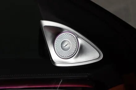 대구 수성구 벤츠 레트로핏 - \'벤츠 W223 S400d 액티브 엠비언트, 4d 전동 부메스터 트위터 시공\'