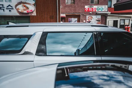 아우디 A6 글라스틴트 썬셋 반사 필름 썬팅 시공으로 스포티한 느낌 주기 ! - 대구 카인사이드