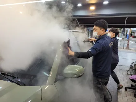 대구 신차패키지 캐스퍼 글라스틴트 썬팅, PPF 시공 후기