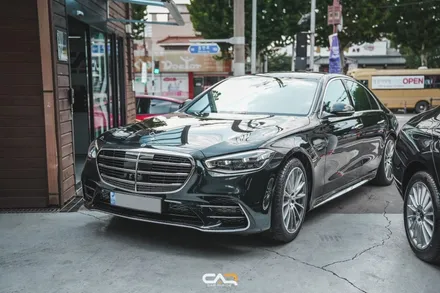 벤츠 S400d 솔라가드 보그 신차패키지와 PPF, 액티브 엠비언트까지 모든 작업을 한번에 ! - 대구 카인사이드