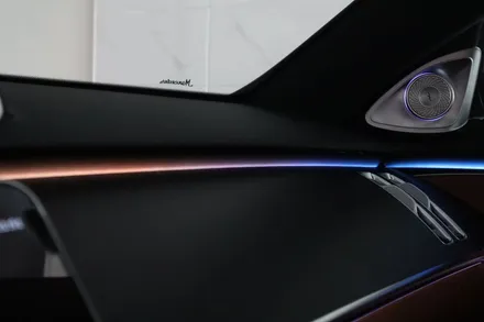 대구 수성구 벤츠 레트로핏 - \'벤츠 W223 S400d 액티브 엠비언트, 4d 전동 부메스터 트위터 시공\'