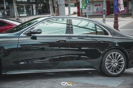 벤츠 S400d 솔라가드 보그 신차패키지와 PPF, 액티브 엠비언트까지 모든 작업을 한번에 ! - 대구 카인사이드