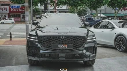 GV80 블랙에디션 순정 개조, 튜닝 작업! 순정과 동일하게 작업 가능합니다!! 만족도 200%  - 대구 카인사이드