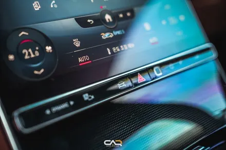 벤츠 S400d 솔라가드 보그 신차패키지와 PPF, 액티브 엠비언트까지 모든 작업을 한번에 ! - 대구 카인사이드