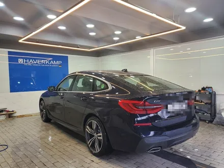 대구 BMW GT 640i 하버캠프 틴팅, 사이드크롬몰딩 랩핑작업후기