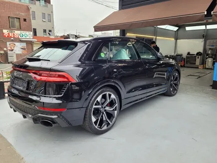 수성구 썬팅, Audi RS Q8 글라스틴트 썬팅 시공 후기