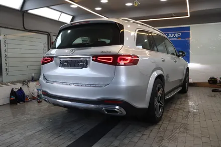 대구 수성구 신차 틴팅 - \'벤츠 GLS400d 신차 썬팅\'