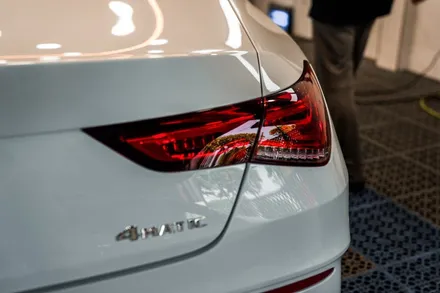 벤츠 CLA 클래스 CLA 250 뛰어난 시인성과 열차단의 하버캠프 썬팅 신차 패키지 추천 - 대구 CAR INSIDE