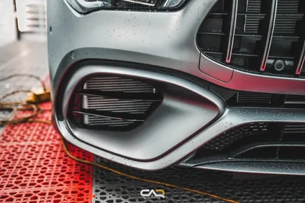 벤츠 CLA45S AMG PPF 프론트 패키지와 포인트 랩핑로 도장면 보호!  - 수성구 카인사이드
