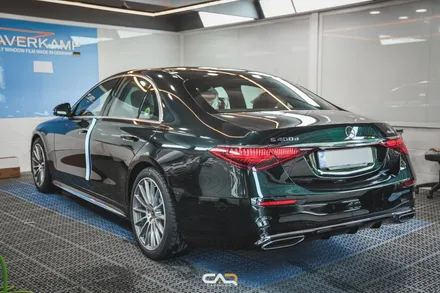 벤츠 S400d 솔라가드 보그 신차패키지와 PPF, 액티브 엠비언트까지 모든 작업을 한번에 ! - 대구 카인사이드