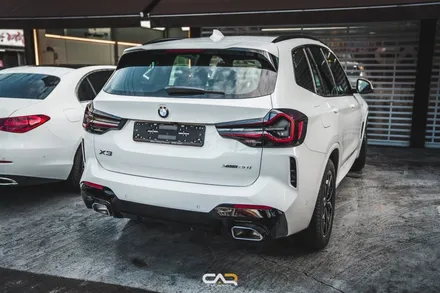 대구 수성 캠프 카인사이드에서 BMW X3 20i 하버캠프 세라믹본드 신차패키지 썬팅 시공한 후기 !