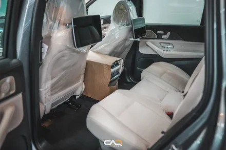 벤츠 GLS 400d 글라스틴트 선셋 썬팅과 세로그릴 튜닝을 함께 신차패키지로 ! - 대구 카인사이드