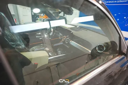 벤츠 GLB 35 AMG(X247) 글라스틴트 선셋 반사필름으로 더욱 스포티하게 ! - 대구 카인사이드