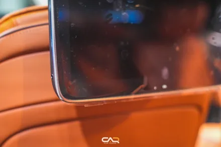 벤츠 S500 (W223) 실내 디스플레이 PPF 시공으로 기스걱정없이 차량 운행하기 ! - 대구 카인사이드