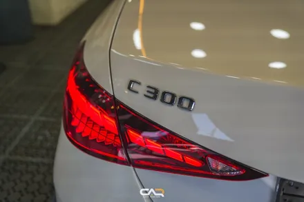 벤츠 C300 (W206) 솔라가드 프리미엄 퀀텀 신차 썬팅으로 여름맞이와 함께 달릴준비 ! - 대구 카인사이드