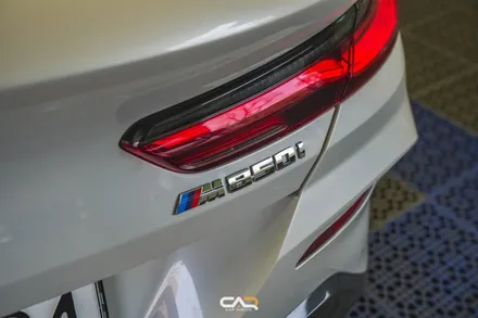 BMW M850i (G15) 솔라가드 프리미엄 LX 전면 썬팅 재시공으로 답답했던 시인성 열어주기 ! - 대구 카인사이드