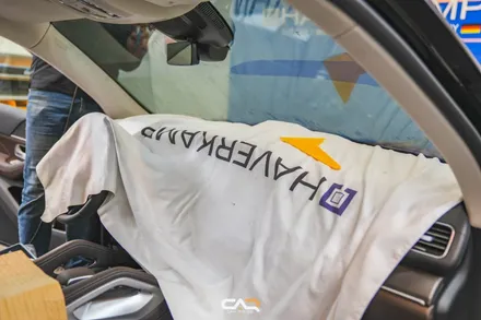 벤츠 GLE450 (V167) 글라스틴트 썬셋 반사 필름 썬팅 시공으로 스포티한 느낌 주기 ! - 대구 카인사이드