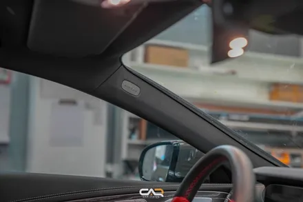 CLS400d (C257) 솔라가드 프리미엄 퀀텀 썬팅 재시공으로 여름 준비하기 ! - 대구 카인사이드