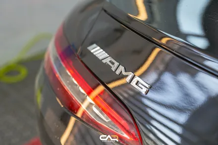 벤츠 GT43 AMG (X290) 글라스틴트 선셋 반사필름으로 스포티한 느낌주기 ! - 대구 카인사이드