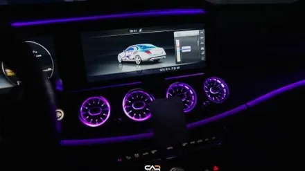 벤츠레트로핏 W213 E300 송풍구엠비언트 시공하면서 부메스터 전동트위터와 미드레인지 커버까지 화려하게 바꿔드렸습니다. - 대구 카인사이드