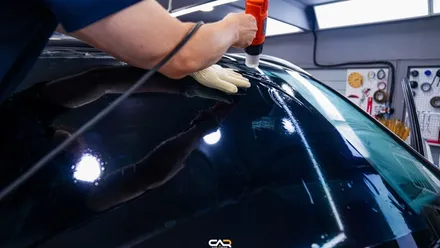 벤츠 GLE450 (V167) 글라스틴트 선셋 신차패키지로 저렴하고 깔끔하게 솔라글래스로 변신시켜드립니다 ! - 대구 카인사이드