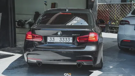 내 차 확실한 변화주기! BMW 3시리즈 엠비언트 작업 - 대구 카인사이드
