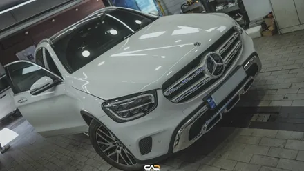 벤츠 GLC 순정 어라운드뷰와, 송풍구엠비언트, 4D부메스터 트위터 시공 - 대구 카인사이드