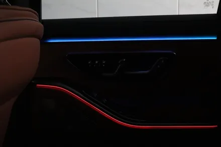 대구 수성구 벤츠 레트로핏 - \'벤츠 W223 S400d 액티브 엠비언트, 4d 전동 부메스터 트위터 시공\'