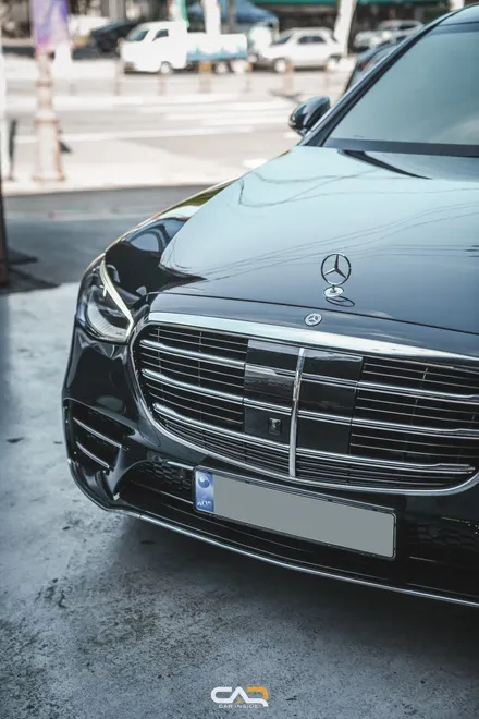 벤츠 S400d 솔라가드 보그 신차패키지와 PPF, 액티브 엠비언트까지 모든 작업을 한번에 ! - 대구 카인사이드