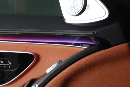 대구 수성구 벤츠 레트로핏 - \'벤츠 W223 S400d 액티브 엠비언트, 4d 전동 부메스터 트위터 시공\'