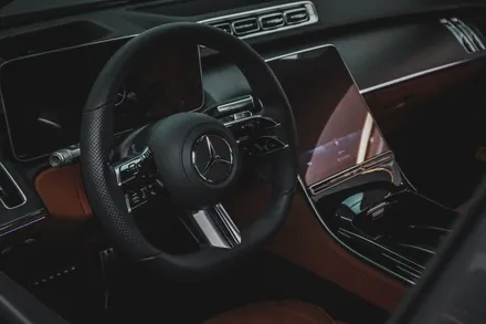 대구 수성구 벤츠 레트로핏 - \'벤츠 W223 S400d 액티브 엠비언트, 4d 전동 부메스터 트위터 시공\'