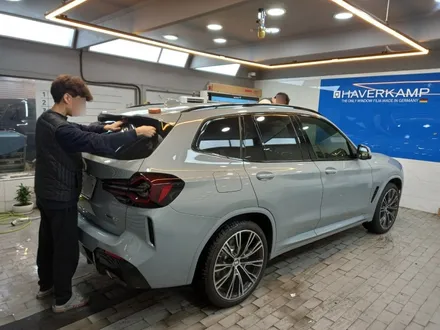 수성구 하버캠프썬팅 베스트 본드 BMW X3 시공 후기