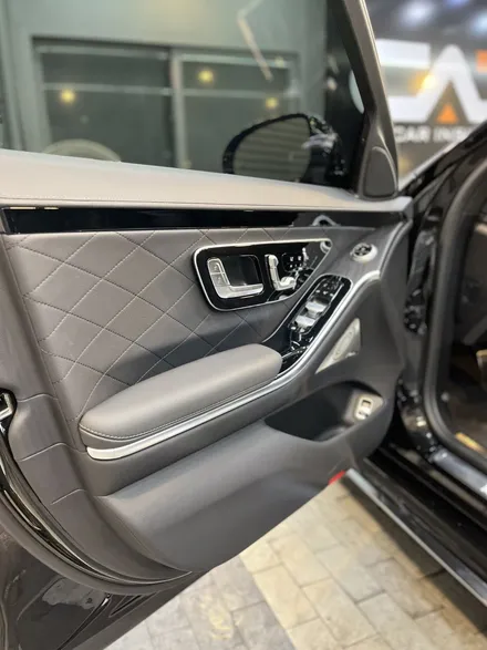 대구 수성구 레트로핏 - \'벤츠 S400d 액티브 앰비언트, 4d 부메스터 시공\'