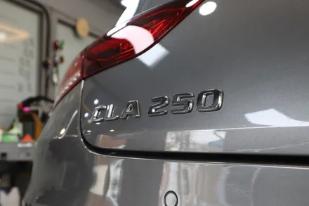 대구 수성구 신차 썬팅 - \'벤츠 CLA250 신차 선팅\'