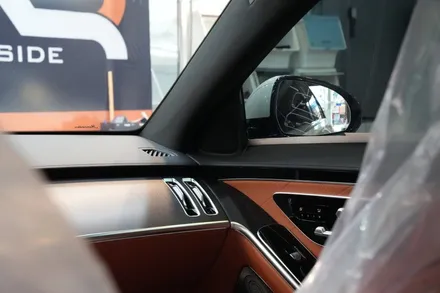 벤츠 S400d (W223) 부메스터 엠비언트 트위터 시공 - S클래스 실내 튜닝으로 프리미엄에 걸맞게 !