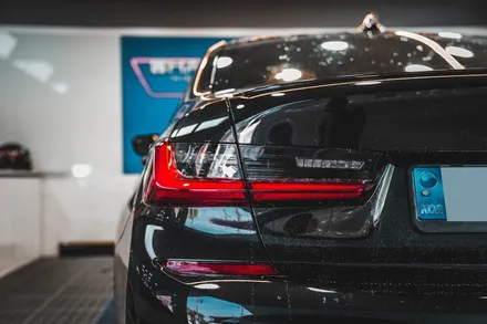 BMW M340i 대구 신차패키지를 찾으신다면 극강의 시인성, 하버캠프 세라믹본드 썬팅을 추천 !