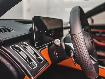 벤츠 W223 S클래스 S400d 4d 부메스터 전동 트위터, 액티브 엠비언트 순정 연동 레트로핏 시공 - 대구 수성구 카인사이드